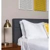 Hide+seek SUPPLY CO Breeze Block Metal Wall Tile: 15.5" x 15.5" White -As U Wish Sales Belk 1095