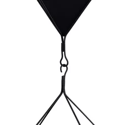 Hide+seek SUPPLY CO Cascade Metal Planter-set of 2-matte black -As U Wish Sales Belk 1147