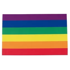Hide+seek SUPPLY CO Pride Placemats (set of 4)-Classic Rainbow -As U Wish Sales Belk 1193