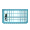 Hide+seek SUPPLY CO Loop Heavy-Duty Wire Bin-Large-Turquoise -As U Wish Sales Belk 1195