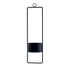 Hide+seek SUPPLY CO Upright Hanging Planter-small-black