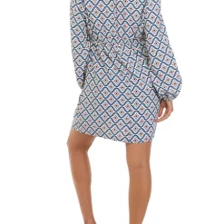 As U Wish Juniors' Long Sleeve O-Ring Dress -As U Wish Sales Belk 124