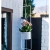 Hide+seek SUPPLY CO Upright Hanging Planter-large-white -As U Wish Sales Belk 1252