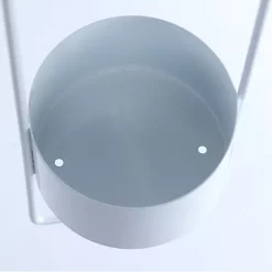 Hide+seek SUPPLY CO Upright Hanging Planter-large-white -As U Wish Sales Belk 1254