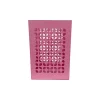 Hide+seek SUPPLY CO Breeze Block Metal Container-Pink