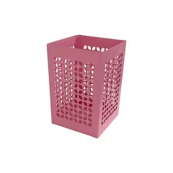 Hide+seek SUPPLY CO Breeze Block Metal Container-Pink -As U Wish Sales Belk 1280