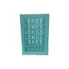 Hide+seek SUPPLY CO Breeze Block Metal Container-Turquoise -As U Wish Sales Belk 1292