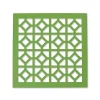 Hide+seek SUPPLY CO Breeze Block Metal Wall Tile: 7" x 7" Greenery -As U Wish Sales Belk 1296