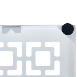 Hide+seek SUPPLY CO Breeze Block Metal Wall Tile: 7" x 7" White -As U Wish Sales Belk 1305