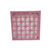 Hide+seek SUPPLY CO Breeze Block Metal Wall Tile: 7" x 7 " Pink -As U Wish Sales Belk 1308
