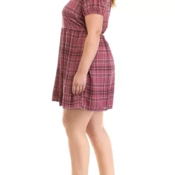 As U Wish Plus Size Short Sleeve Collar Dress 8 As U Wish Plus Size Short Sleeve Collar Dress -As U Wish Sales Belk 142
