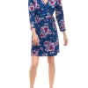 As U Wish Juniors' Printed Wrap Dress -As U Wish Sales Belk 144