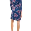 As U Wish Juniors' Long Sleeve V-Neck Swing Dress -As U Wish Sales Belk 145