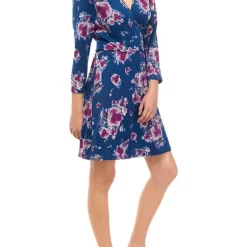 As U Wish Juniors' Printed Wrap Dress -As U Wish Sales Belk 146