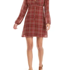 As U Wish Juniors' Long Sleeve Emma Dress