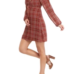 As U Wish Juniors' Long Sleeve Emma Dress -As U Wish Sales Belk 159