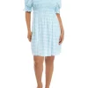 As U Wish Juniors' Short Puff Sleeve Dress -As U Wish Sales Belk 169