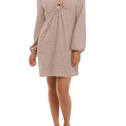 As U Wish Juniors' Long Sleeve O-Ring Dress 9 As U Wish Juniors' Long Sleeve O-Ring Dress -As U Wish Sales Belk 198