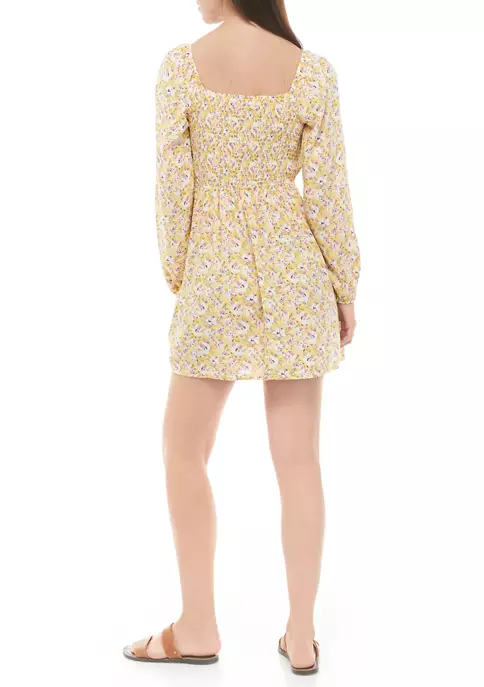 As U Wish Juniors' Swing Dress 4 As U Wish Juniors' Swing Dress - Image 2