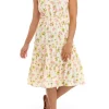 As U Wish Juniors' Sleeveless Tiered Midi Dress -As U Wish Sales Belk 210
