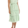 As U Wish Juniors' Sleeveless Tiered Midi Dress -As U Wish Sales Belk 219
