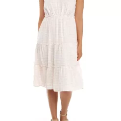 As U Wish Juniors' Sleeveless Tiered Midi Dress -As U Wish Sales Belk 221