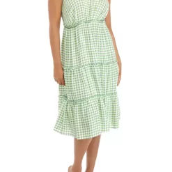 As U Wish Juniors' Sleeveless Tiered Midi Dress -As U Wish Sales Belk 222