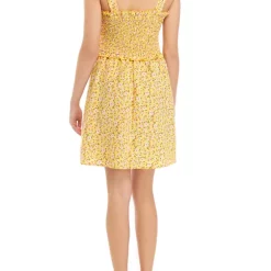 As U Wish Juniors' Sleeveless Tie Swing Dress -As U Wish Sales Belk 236