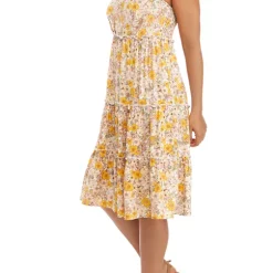 As U Wish Juniors' Tiered Midi Dress -As U Wish Sales Belk 245