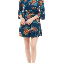 As U Wish Juniors' Printed Dress