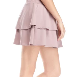 As U Wish Juniors' Flirty Knit Tiered Skirt -As U Wish Sales Belk 253