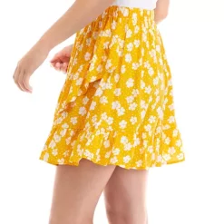 As U Wish Juniors' Flirty Skirt -As U Wish Sales Belk 262