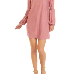 As U Wish Juniors' Blouson Sleeve Dress -As U Wish Sales Belk 271