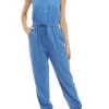 As U Wish Junior's Button Front Tank Jumpsuit -As U Wish Sales Belk 278