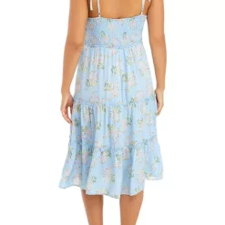 As U Wish Juniors' Sleeveless Tiered Midi Dress -As U Wish Sales Belk 296