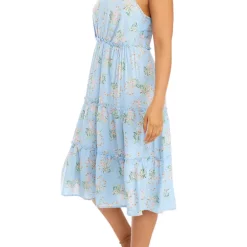 As U Wish Juniors' Sleeveless Tiered Midi Dress -As U Wish Sales Belk 297