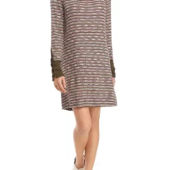 As U Wish Juniors' Striped Swing Dress