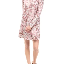 As U Wish Juniors' Printed Swing Dress