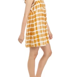 As U Wish Junior's Flutter Sleeve Tie Dye Stripe V-Neck Dress 9 As U Wish Junior's Flutter Sleeve Tie Dye Stripe V-Neck Dress -As U Wish Sales Belk 397