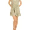 As U Wish Juniors' Floral Babydoll Dress -As U Wish Sales Belk 403