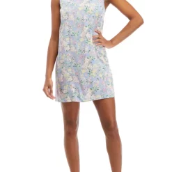 As U Wish Juniors' Long Sleeve Belted Dress with Cardigan -As U Wish Sales Belk 426