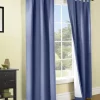 Commonwealth Home Fashions Weathermate Tab Top Panel Curtain Pair
