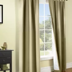 Commonwealth Home Fashions Weathermate Tab Top Panel Curtain Pair -As U Wish Sales Belk 442
