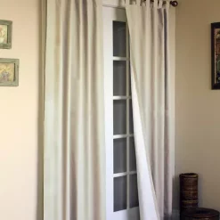 Commonwealth Home Fashions Weathermate Tab Top Panel Curtain Pair -As U Wish Sales Belk 446