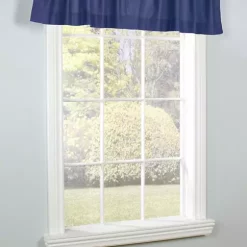 Commonwealth Home Fashions Weathermate Tab Top Valance