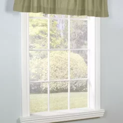 Commonwealth Home Fashions Weathermate Tab Top Valance -As U Wish Sales Belk 456