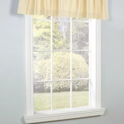 Commonwealth Home Fashions Weathermate Tab Top Valance -As U Wish Sales Belk 457