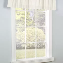 Commonwealth Home Fashions Weathermate Tab Top Valance -As U Wish Sales Belk 458