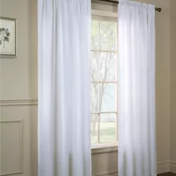 Commonwealth Home Fashions Rhapsody Tailored Rod Pocket Panel Curtains -As U Wish Sales Belk 462