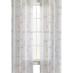 Commonwealth Home Fashions Symphony Window Panel -As U Wish Sales Belk 476